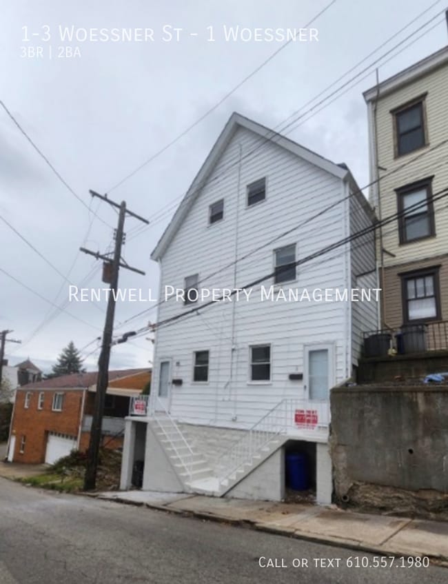 1-3 Woessner Ave in Pittsburgh, PA - Building Photo - Building Photo