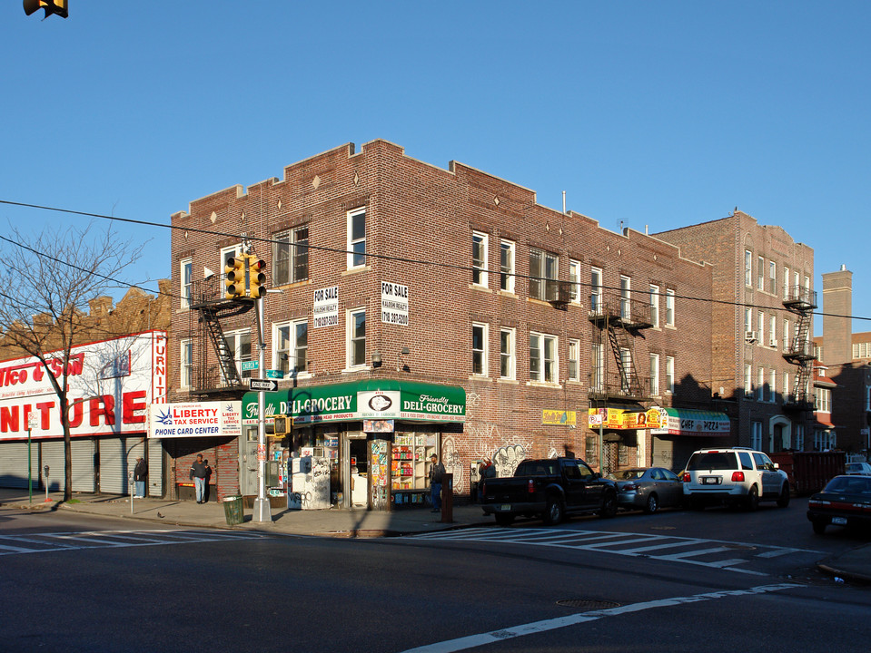 4721 Church Ave in Brooklyn, NY - Foto de edificio