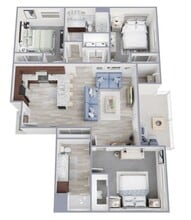 The Jade on Tremont in Davenport, IA - Building Photo - Floor Plan