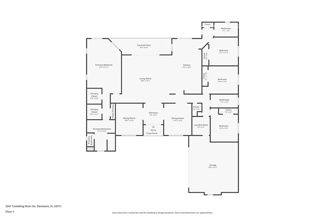 3341 Tumbling River Dr in Clermont, FL - Foto de edificio - Building Photo