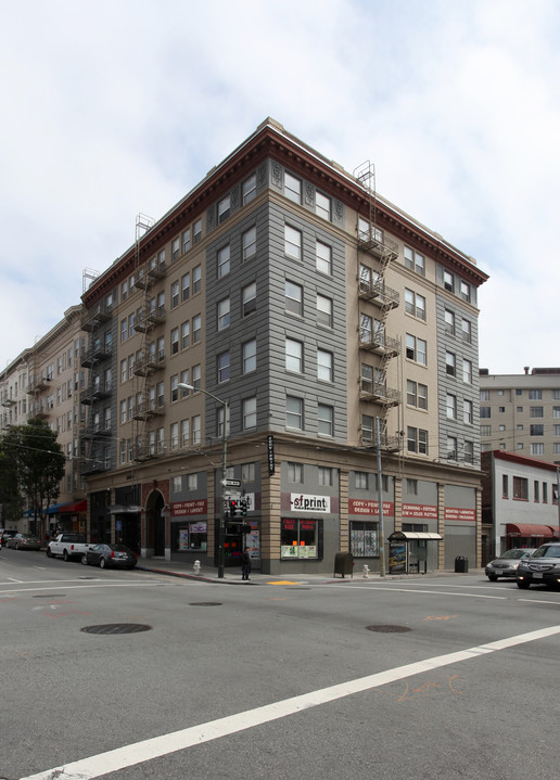 La Sonoma Apartments in San Francisco, CA - Building Photo