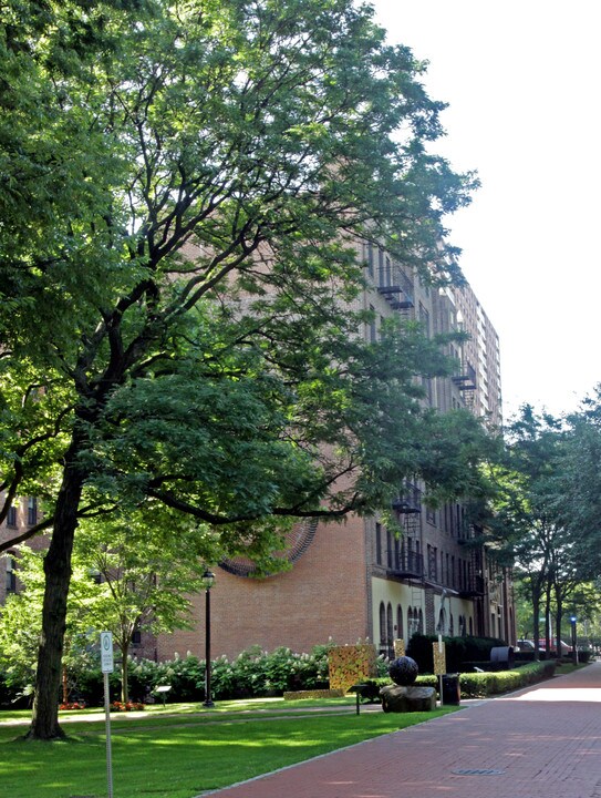 Esther Lloyd-Jones Hall in Brooklyn, NY - Building Photo