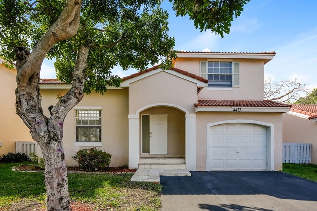 property at 4451 NW 61st Pl