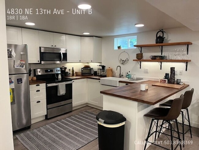 property at 4830 NE 13th Ave