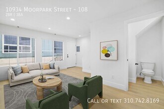 10934 Moorpark St in Los Angeles, CA - Building Photo - Building Photo