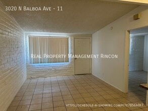 3020 N Balboa Ave in Tucson, AZ - Foto de edificio - Building Photo