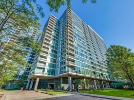 9715 Woods Dr, Unit 1301 in Skokie, IL - Building Photo
