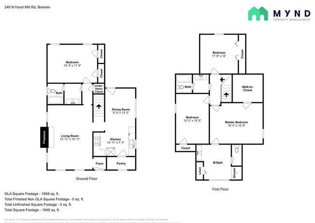 240 N Hurst Mill Rd in Bremen, GA - Building Photo - Building Photo