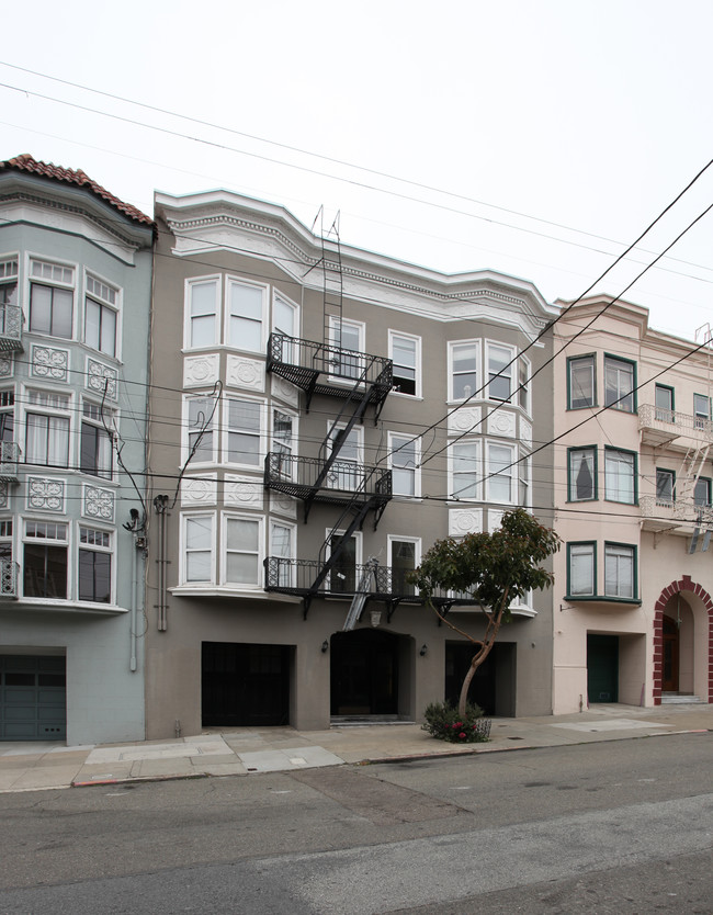 1550 Filbert St in San Francisco, CA - Foto de edificio - Building Photo