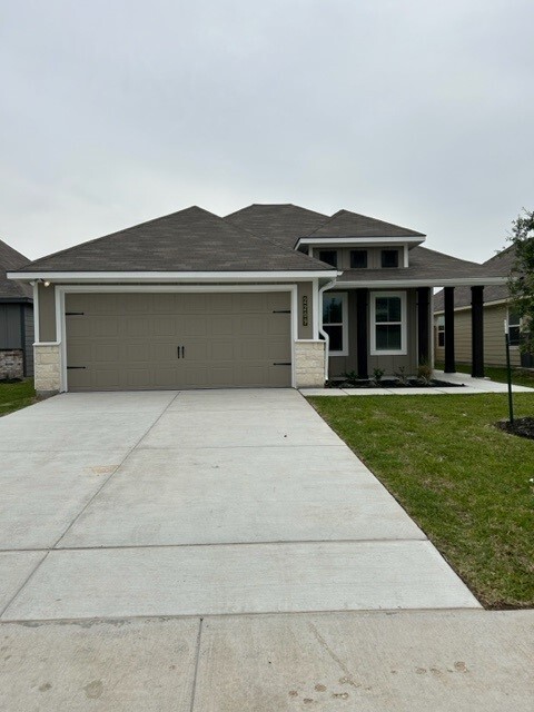 property at 2209 John Ross Ct