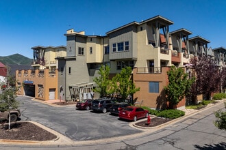 Newpark Terrace Condominiums in Park City, UT - Building Photo - Building Photo