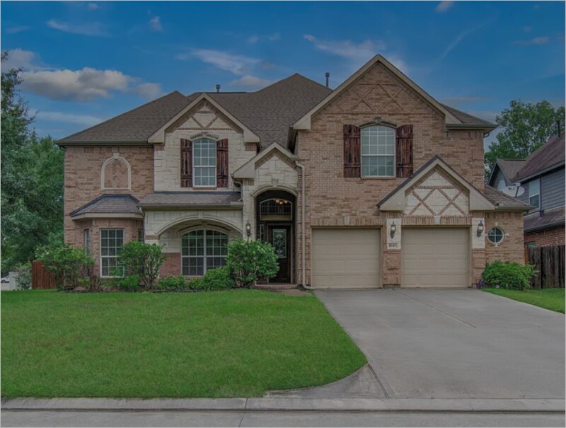 1840 Leela Springs Dr in Conroe, TX - Building Photo