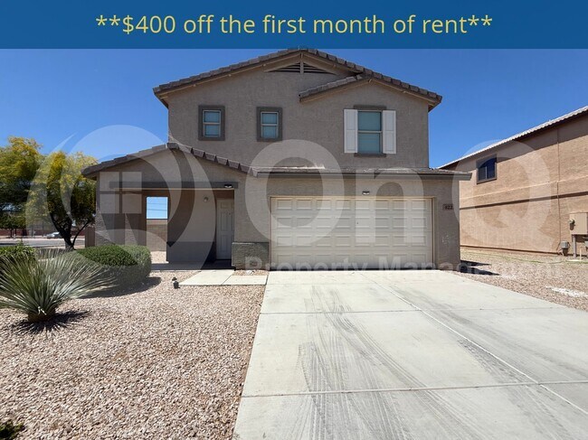 property at 822 N Navajo Ln