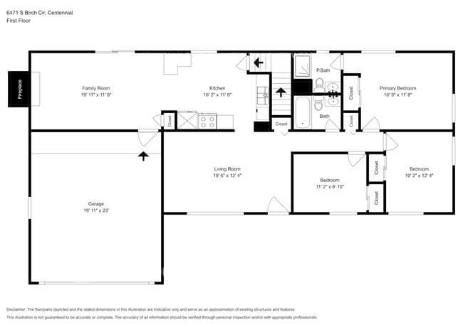 6471 S Birch Cir in Centennial, CO - Building Photo - Building Photo