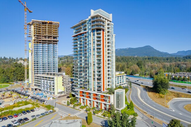 BEACON AT SEYLYNN VILLAGE in North Vancouver District, BC - Building Photo - Building Photo