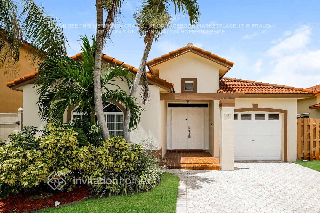 8301 NW 194th Terrace in Hialeah, FL - Building Photo