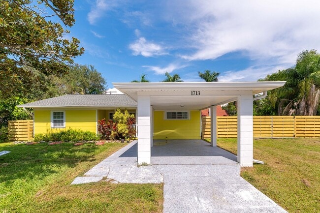 property at 1713 26th St W