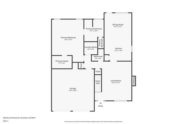 6492 Grand Hickory Dr in Braselton, GA - Building Photo - Building Photo