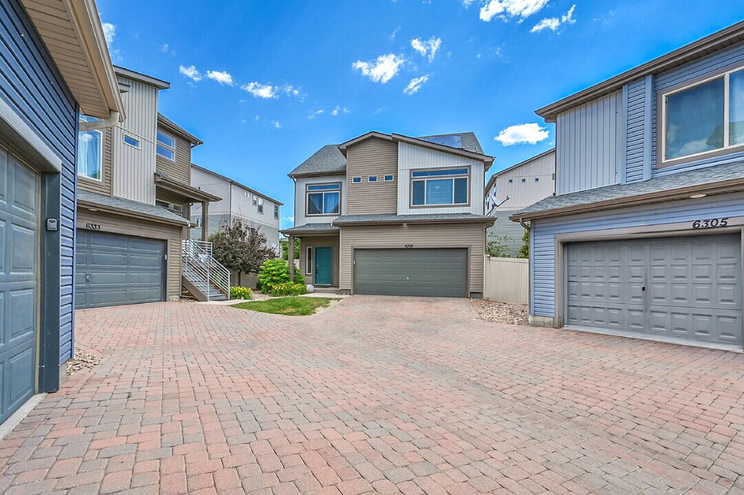 6319 John Muir Trl in Colorado Springs, CO - Building Photo