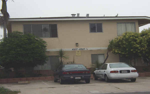 4837-4843 Kansas St in San Diego, CA - Building Photo - Building Photo