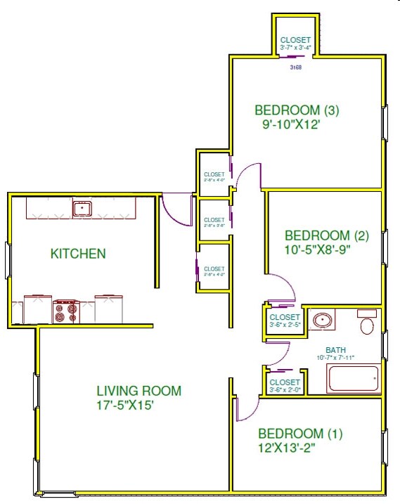 Luxor Gardens Apartments in Johnstown, PA