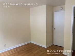 522 S Willard StreetApt in Burlington, VT - Building Photo - Building Photo