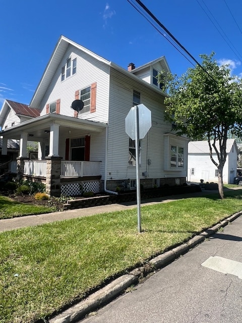 property at 203 S Grant St
