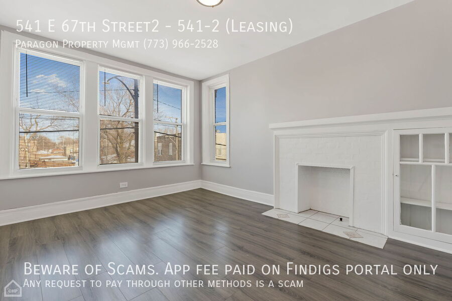 541 E 67th St-Unit -541-2 (Leasing) in Chicago, IL - Building Photo
