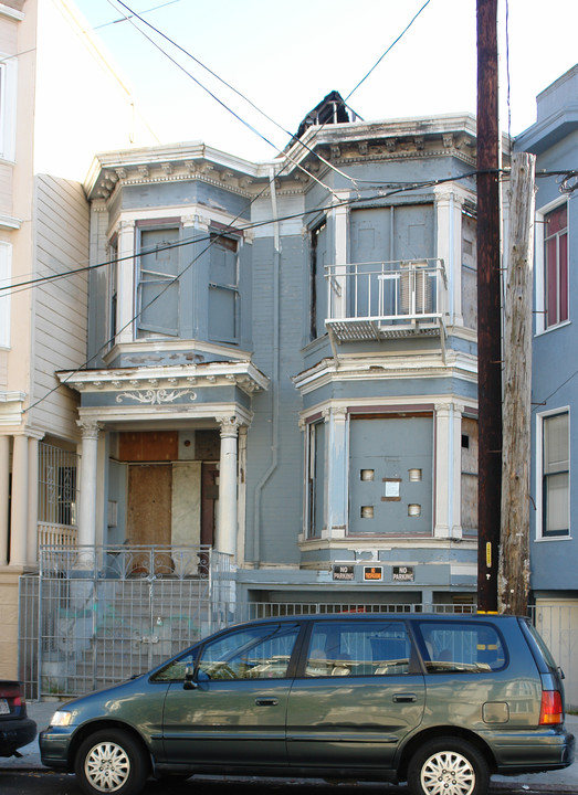 626-628 Cole St in San Francisco, CA - Building Photo