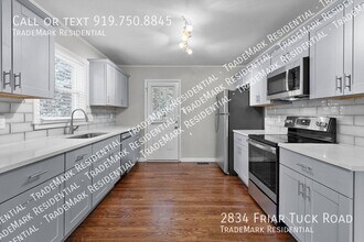 2834 Friar Tuck Rd in Raleigh, NC - Building Photo - Building Photo