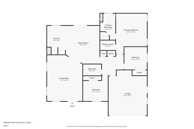 15040 SW 178th Terrace in Miami, FL - Building Photo - Building Photo