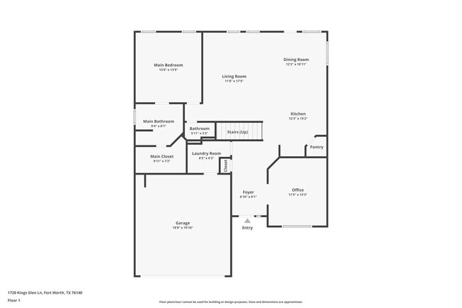 1720 Kings Glen Ln in Fort Worth, TX - Building Photo - Building Photo