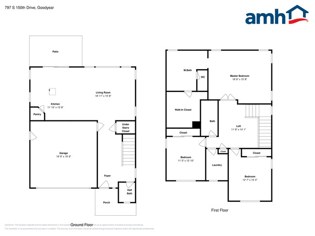 797 S 150th Dr, Unit 6 in Goodyear, AZ - Building Photo - Building Photo