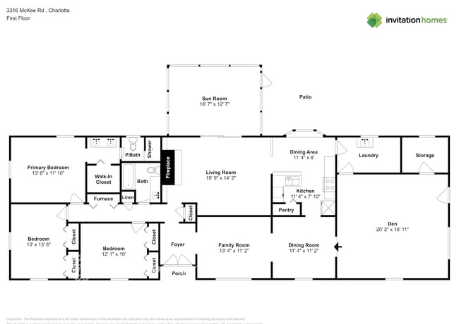 3316 McKee Rd in Charlotte, NC - Building Photo - Building Photo