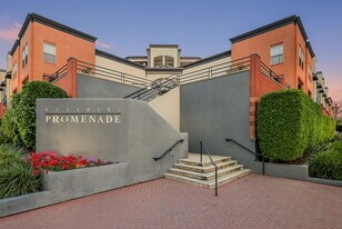 Wilshire Promenade in Fullerton, CA - Building Photo