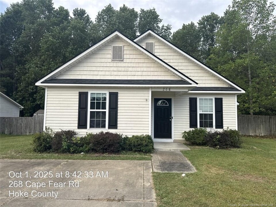 268 Cape Fear Rd in Raeford, NC - Building Photo