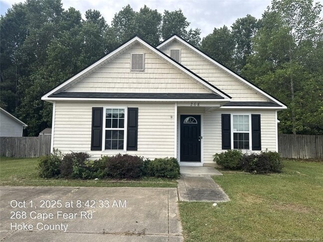 property at 268 Cape Fear Rd