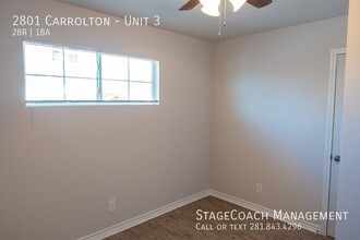 2801 Carrolton St in Houston, TX - Building Photo - Building Photo