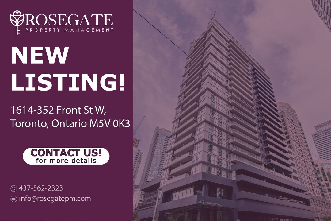 352 Front St W in Toronto, ON - Building Photo