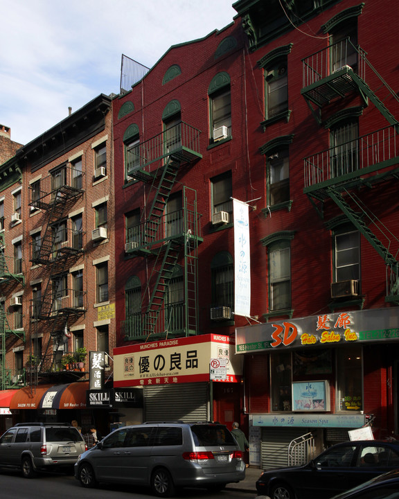 167 Hester St in New York, NY - Building Photo