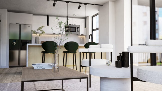 Cosmo440 Luxury Apartments in Newark, NJ - Foto de edificio - Building Photo
