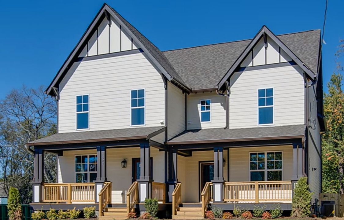 1523 Straightway Ave in Nashville, TN - Foto de edificio