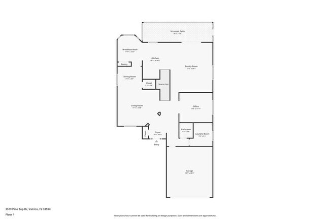 3519 Pine Top Dr in Valrico, FL - Building Photo - Building Photo