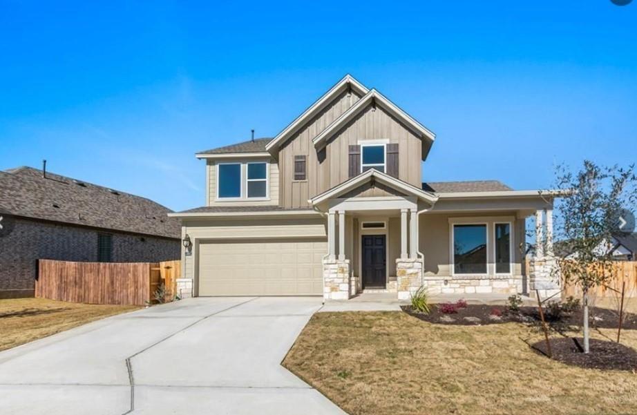 100 Stone Fork Ln in Hutto, TX - Building Photo
