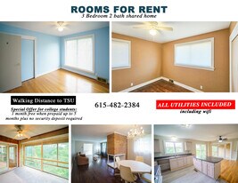 3503 Geneva Cir in Nashville, TN - Building Photo