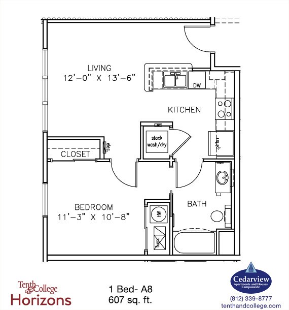 TCH in Bloomington, IN - Foto de edificio - Interior Photo