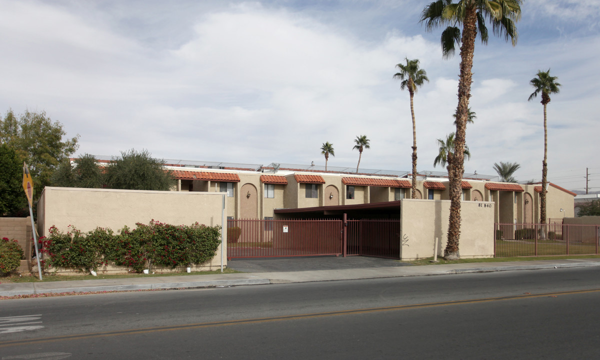 81840 Avenida Del Mar in Indio, CA - Building Photo