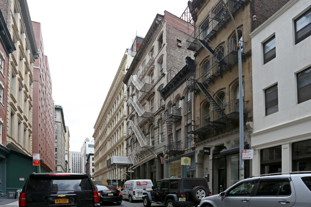 71 Franklin St in New York, NY - Foto de edificio