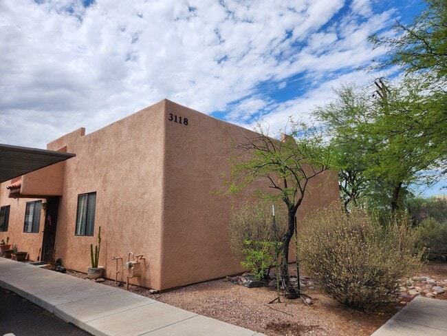 property at 3118 E Blacklidge Dr