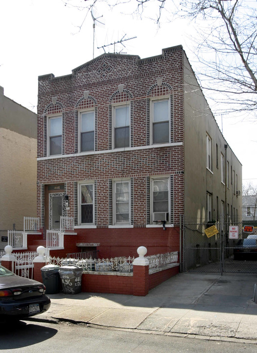 446 E 96th St in Brooklyn, NY - Building Photo